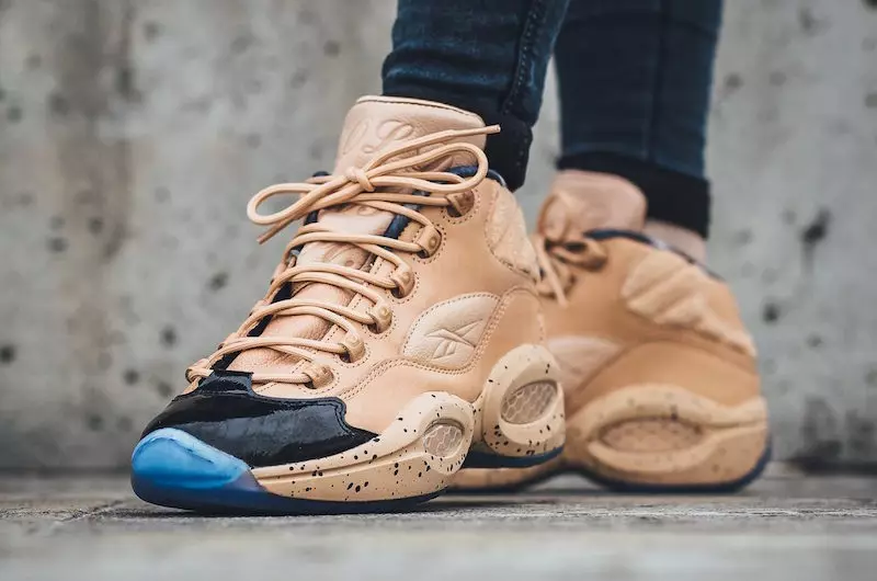 Melody Ehsani x Reebok Question аяққа қалай көрінеді