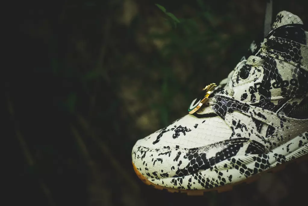 Melody Ehsani Reebok Ventilatör Python