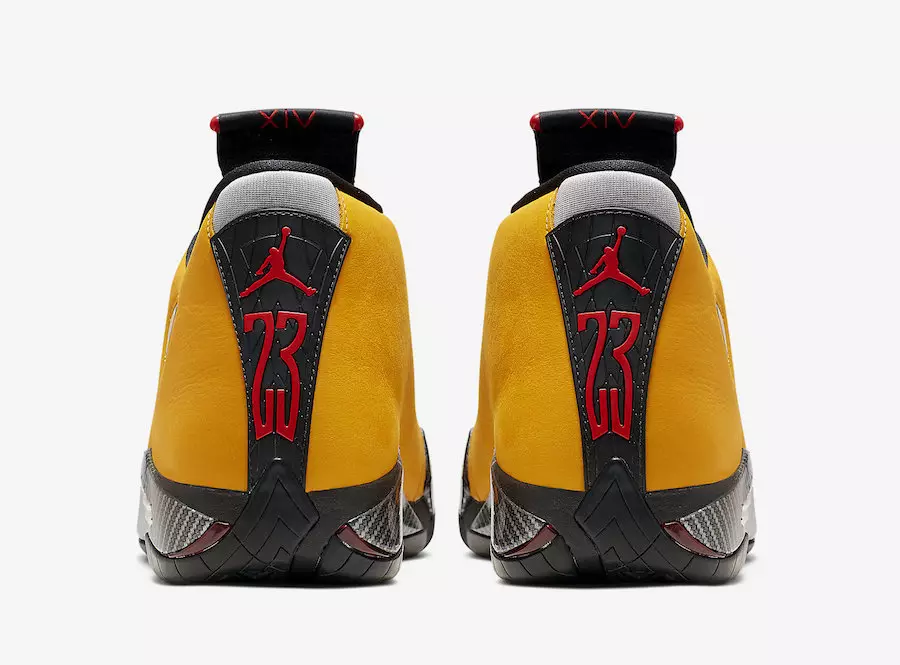 Air Jordan 14 Yellow Ferrari