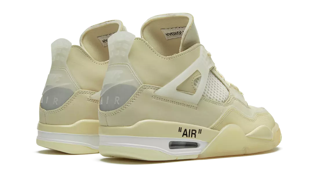 Off-White Air Jordan 4 Yelken 2020