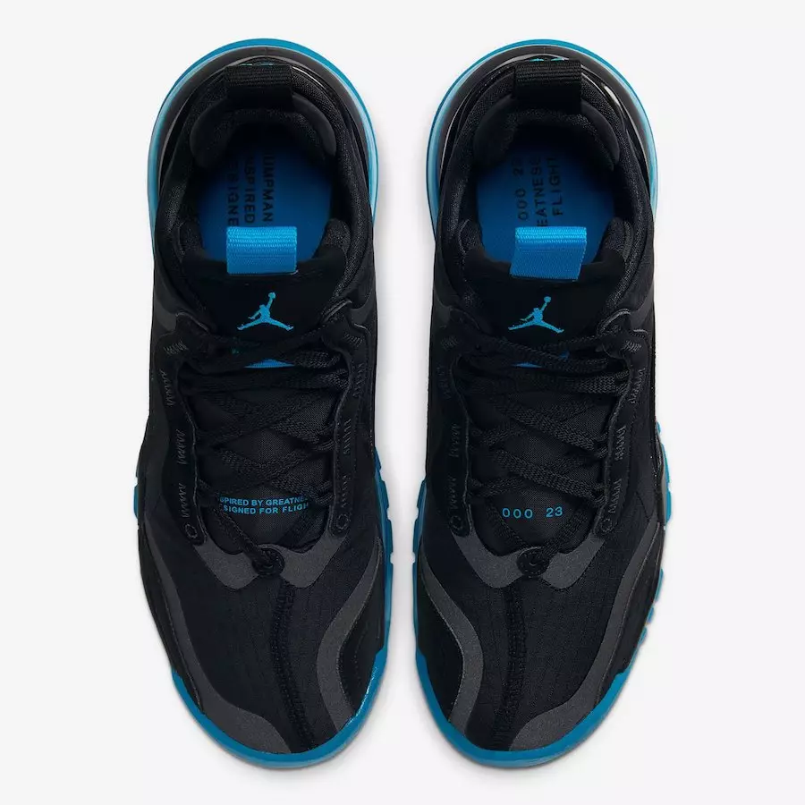 Jordan Aerospace 720 Blue Fury BV5502-004 Release Datum