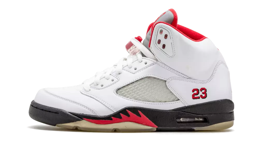 Air Jordan 5 Feuerrot CDP 136027-163