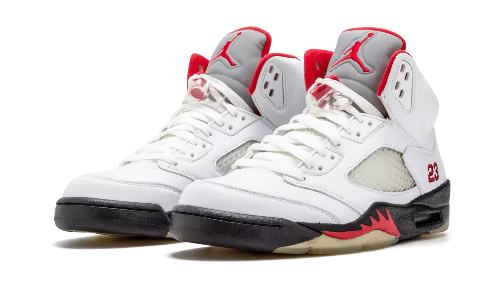 Air Jordan 5 Vuurrood CDP 136027-163