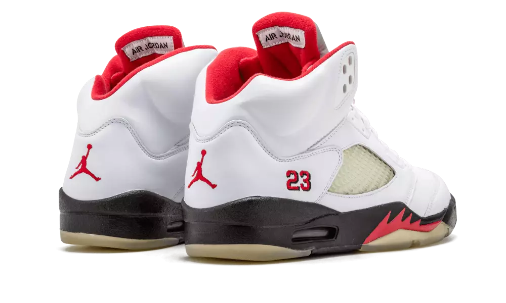 Air Jordan 5 Feuerrot CDP 136027-163