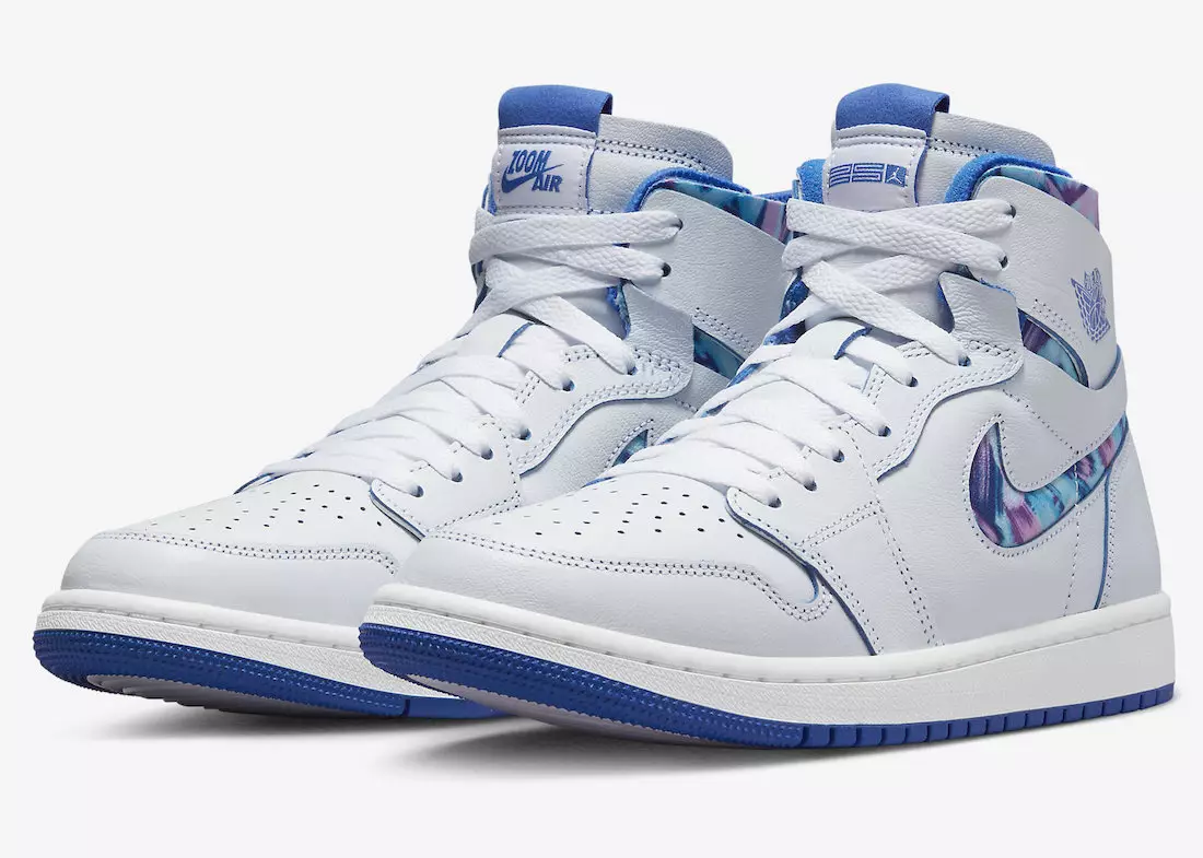 Air Jordan 1 Zoom CMFT 25 שנה DV5575-140 תאריך שחרור