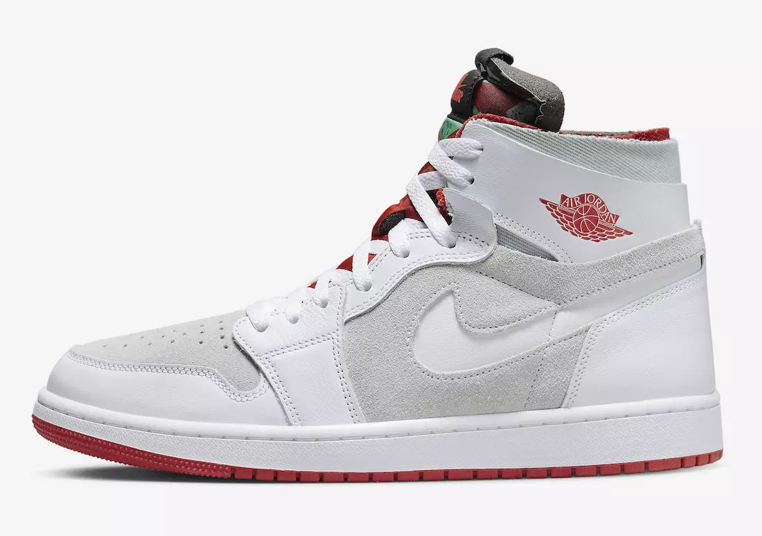 Air Jordan 1 Zoom CMFT Hare CT0978-100 Udgivelsesdato