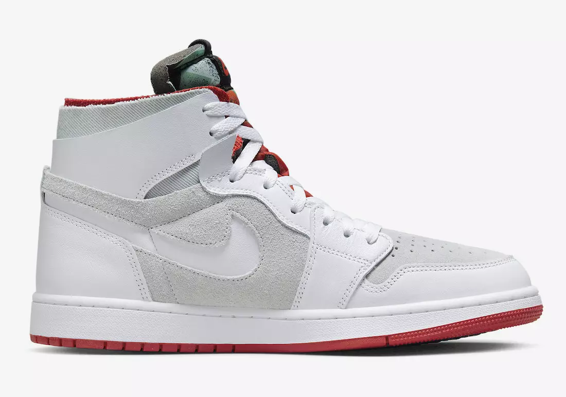 Air Jordan 1 Zoom CMFT Hare CT0978-100 Útgáfudagur