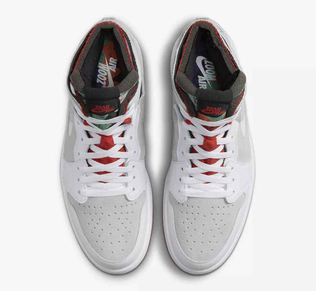 Air Jordan 1 Zoom CMFT Hare CT0978-100 Udgivelsesdato