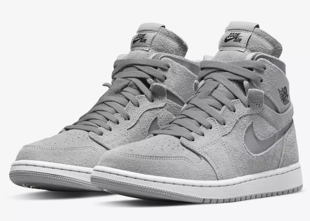 Air Jordan 1 Zoom CMFT Metallic Silver CT0979-003 Data de lançamento Preço