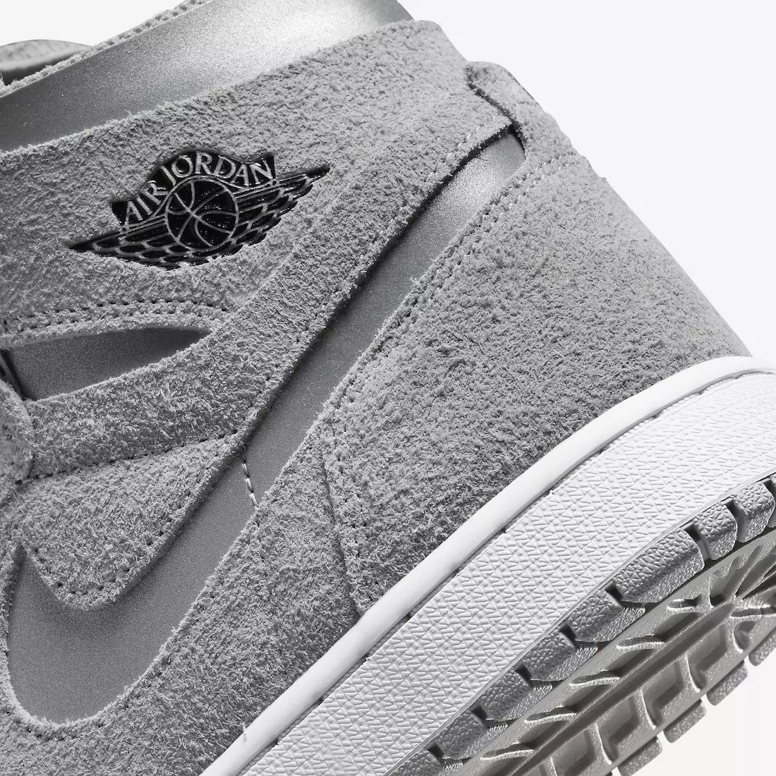 Air Jordan 1 Zoom CMFT Metallic Silver CT0979-003 Bei ya Tarehe ya Kutolewa