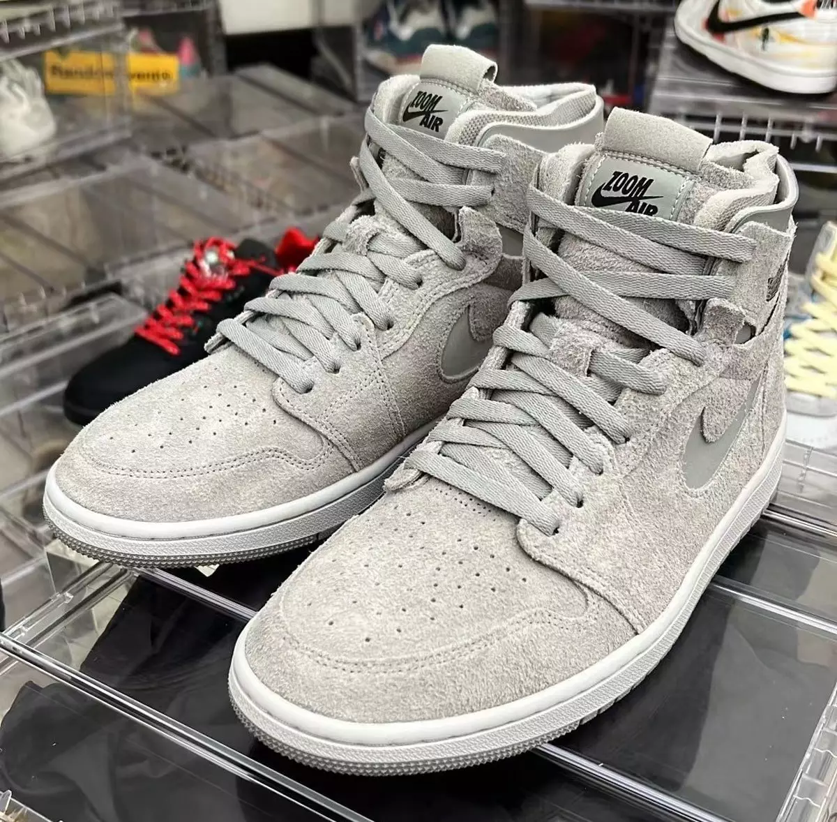 Air Jordan 1 Zoom CMFT metālisks sudrabs CT0979-003 izlaišanas datums