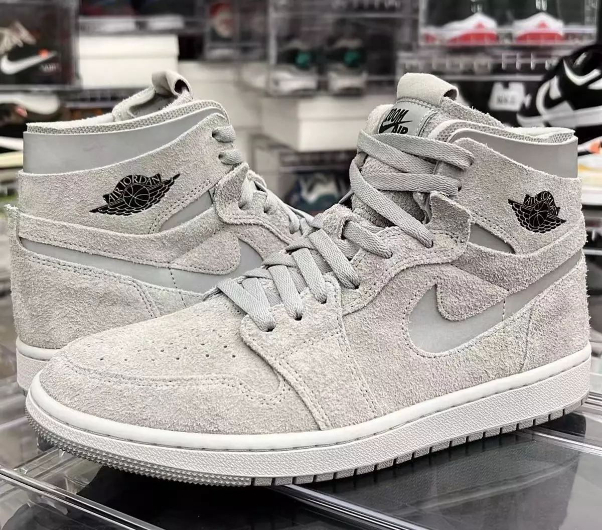 Air Jordan 1 Zoom CMFT Metallic Silver CT0979-003 Дата випуску