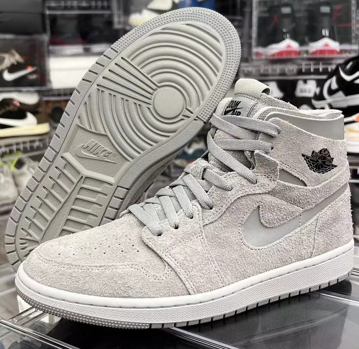 Air Jordan 1 Zoom CMFT Metallic Silver CT0979-003 Дата випуску