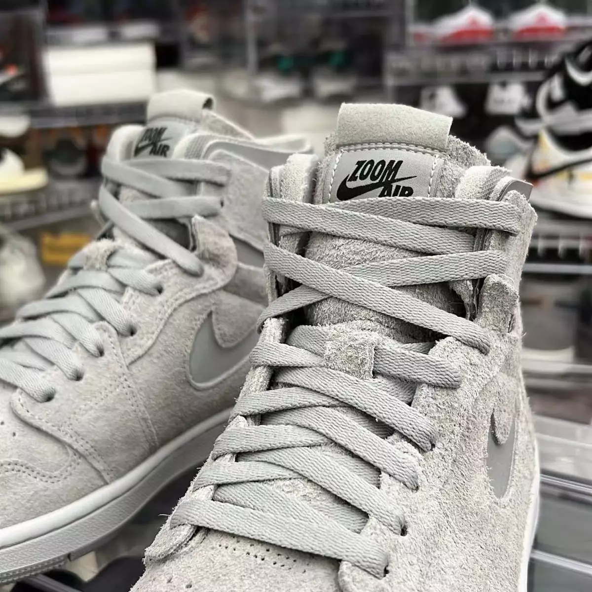 Air Jordan 1 Zoom CMFT Metallic Silver CT0979-003 Санаи озод