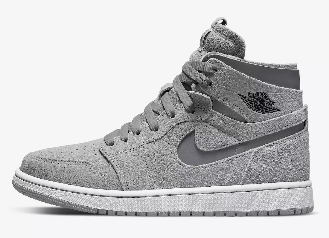 Air Jordan 1 Zoom CMFT Metallic Silver CT0979-003 Թողարկման ամսաթիվ Գինը