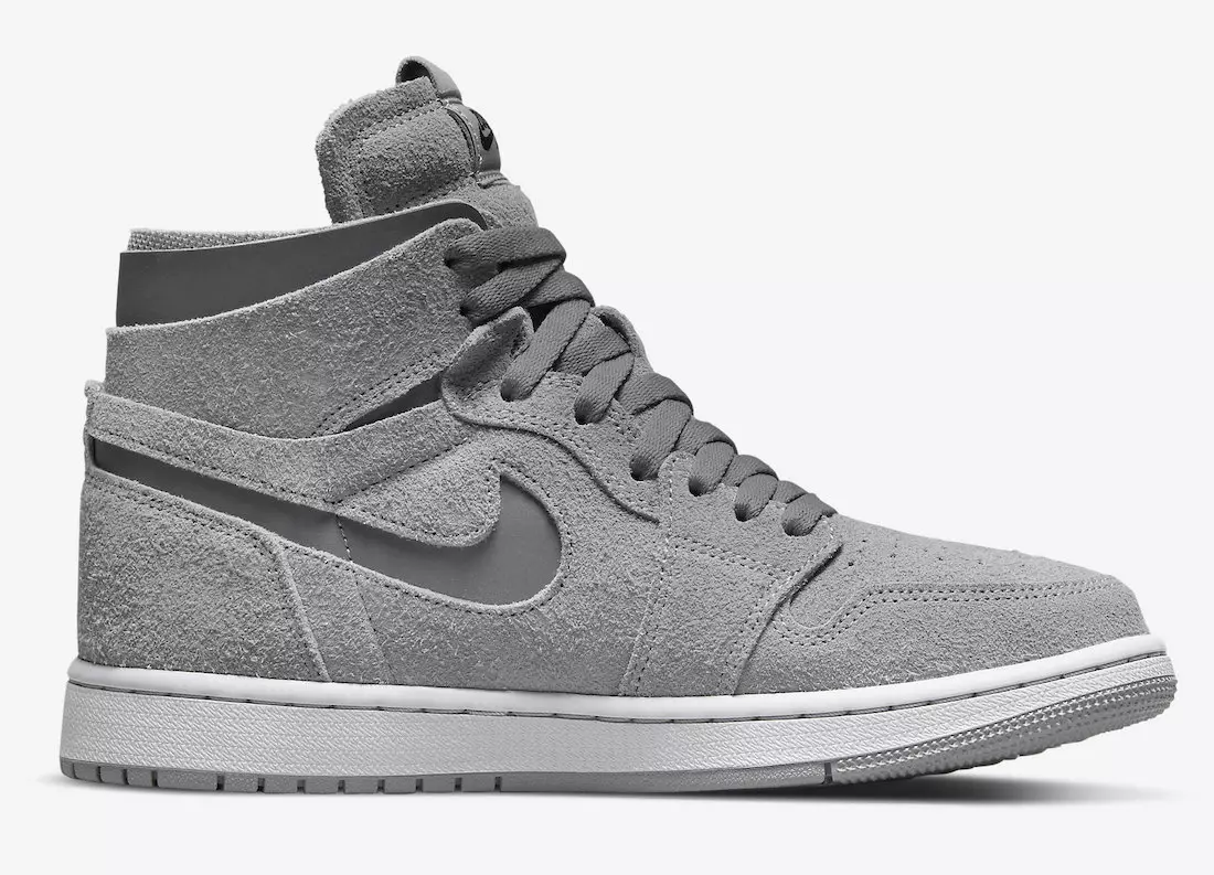 Air Jordan 1 Zoom CMFT Metallic Silver CT0979-003 Шығарылған күні бағасы