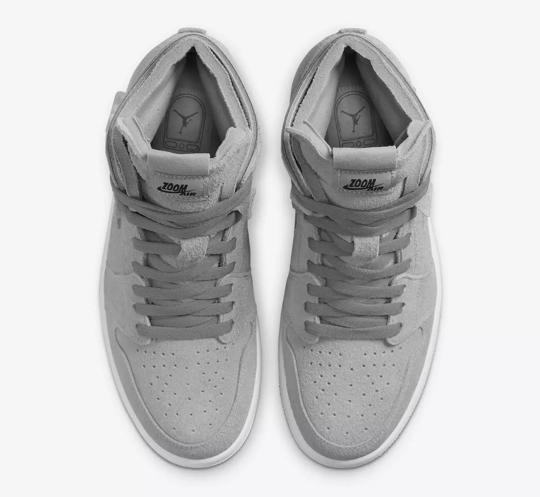 Air Jordan 1 Zoom CMFT Metallic Silver CT0979-003 Дата выпуска Цена