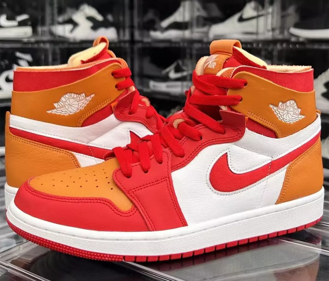 Air Jordan 1 Zoom CMFT წითელი ნარინჯისფერი გამოშვების თარიღი