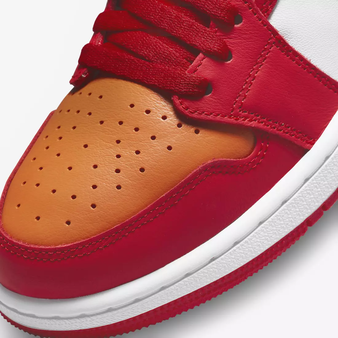 Air Jordan 1 Zoom CMFT Fire Red Hot Curry CT0979-603 Data de lançamento