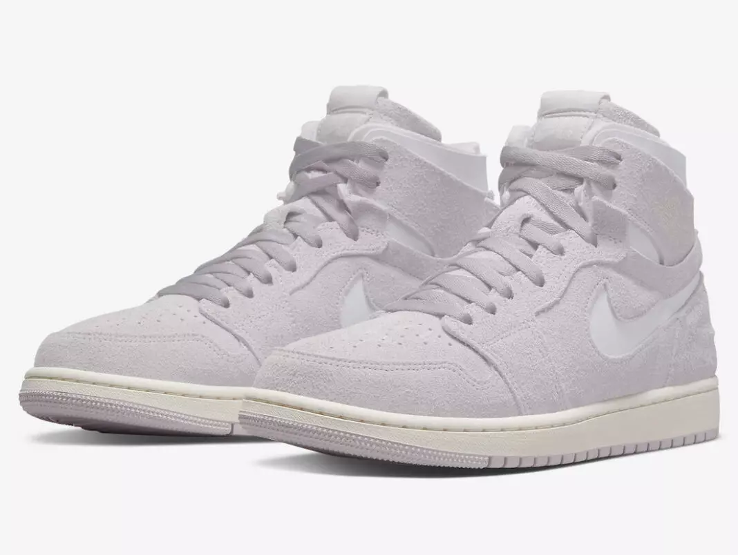 Air Jordan 1 Zoom CMFT Light Mauve CT0979-500 გამოშვების თარიღი