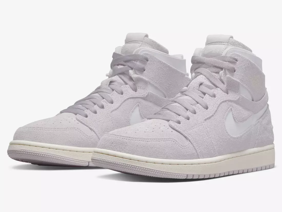 Air Jordan 1 Zoom CMFT Light Mauve CT0979-500 Fecha de lanzamiento