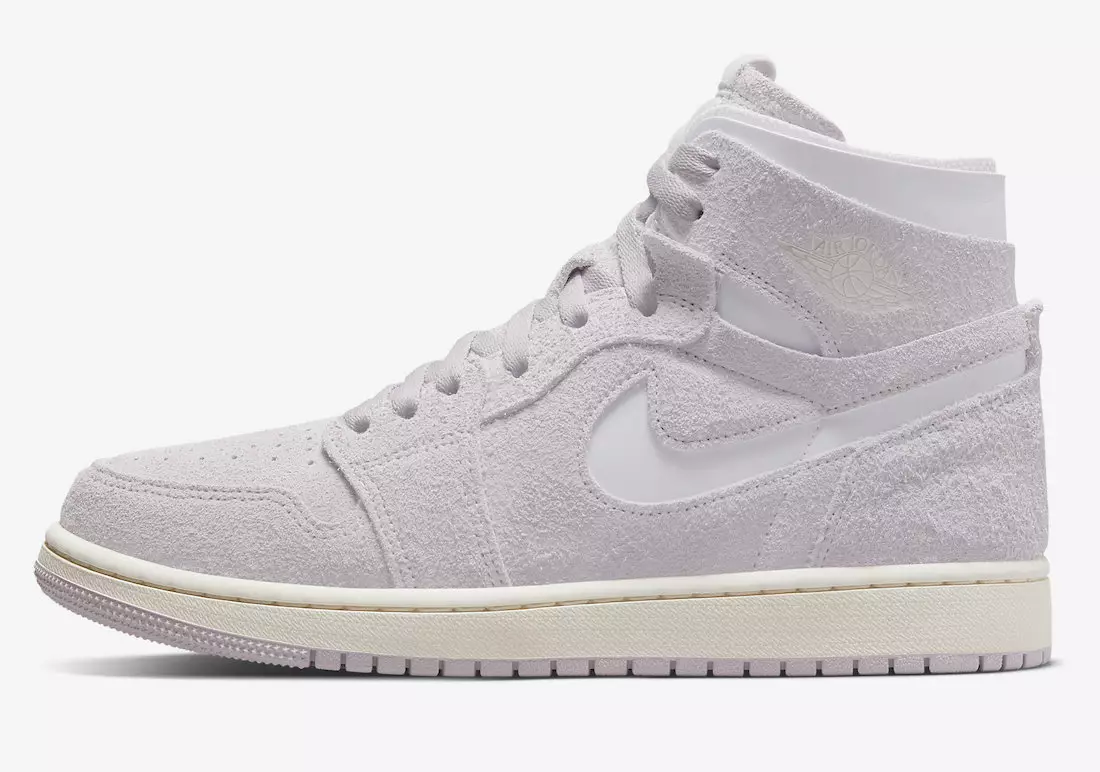 Air Jordan 1 Zoom CMFT Light Mauve CT0979-500 Utgivningsdatum