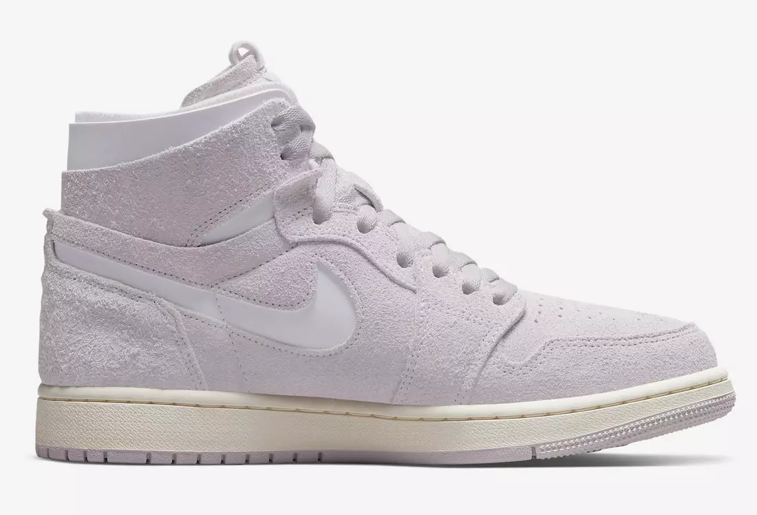 Air Jordan 1 Zoom CMFT Vaalean mauve CT0979-500 Julkaisupäivä