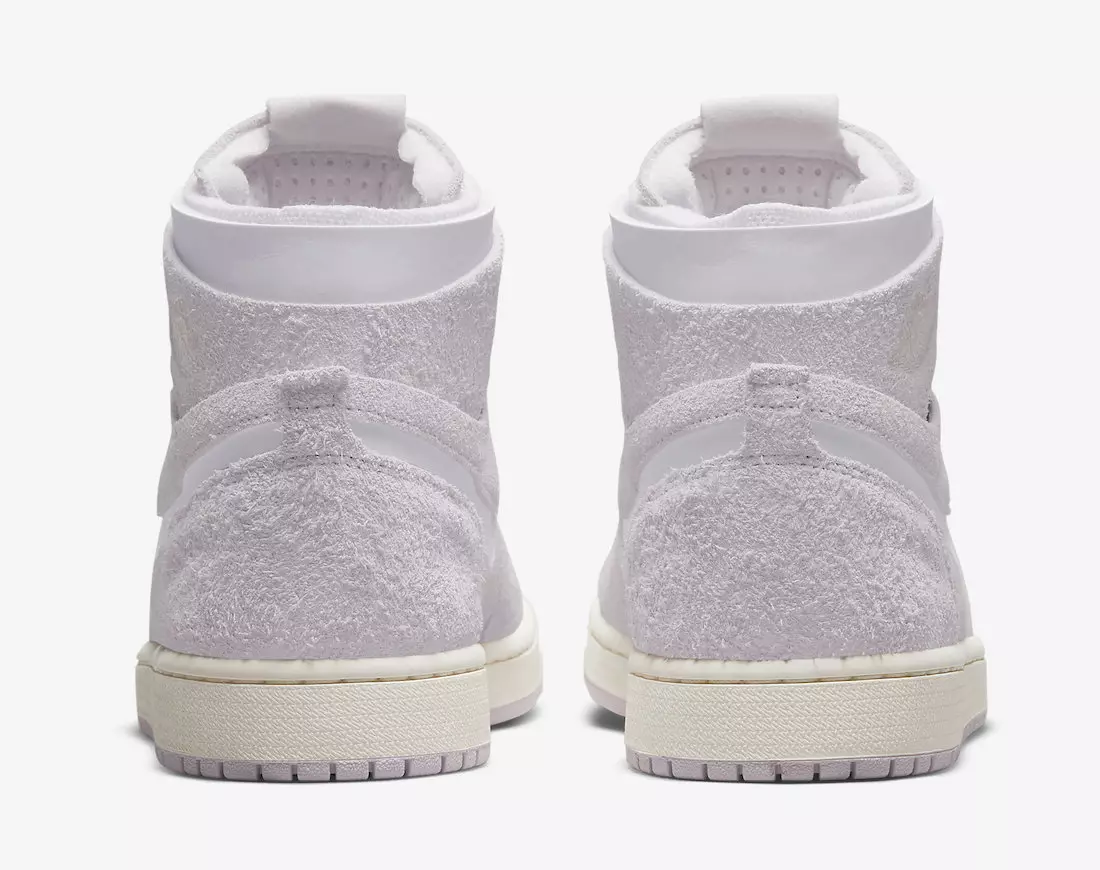 Air Jordan 1 Zoom CMFT Light Mauve CT0979-500 Датум на издавање