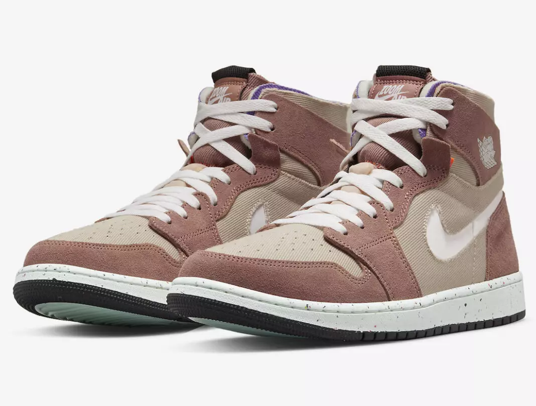 Air Jordan 1 Zoom CMFT Fossil Stone CT0978-201 Датум на издавање