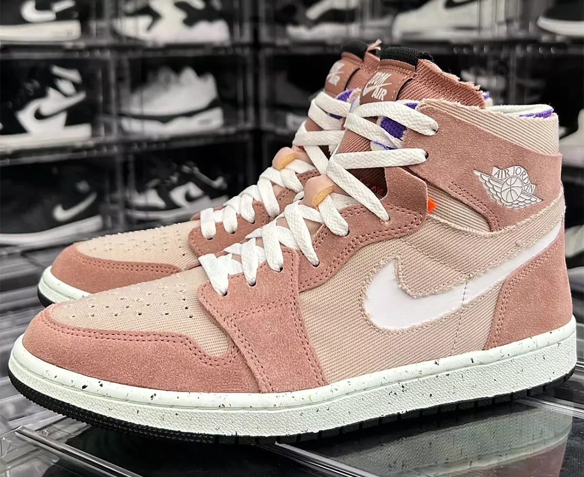 „Air Jordan 1 Zoom CMFT Fossil Stone CT0978-201“ išleidimo data