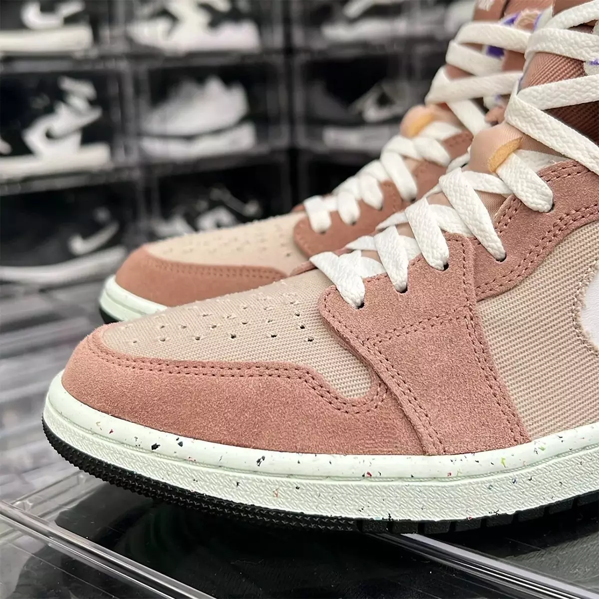 Air Jordan 1 Zoom CMFT Fossil Stone CT0978-201 Julkaisupäivä