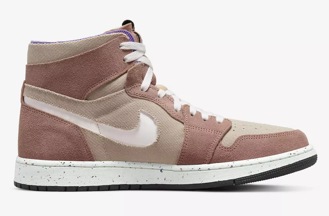 Air Jordan 1 Zoom CMFT Fossil Stone CT0978-201 Data di rilascio