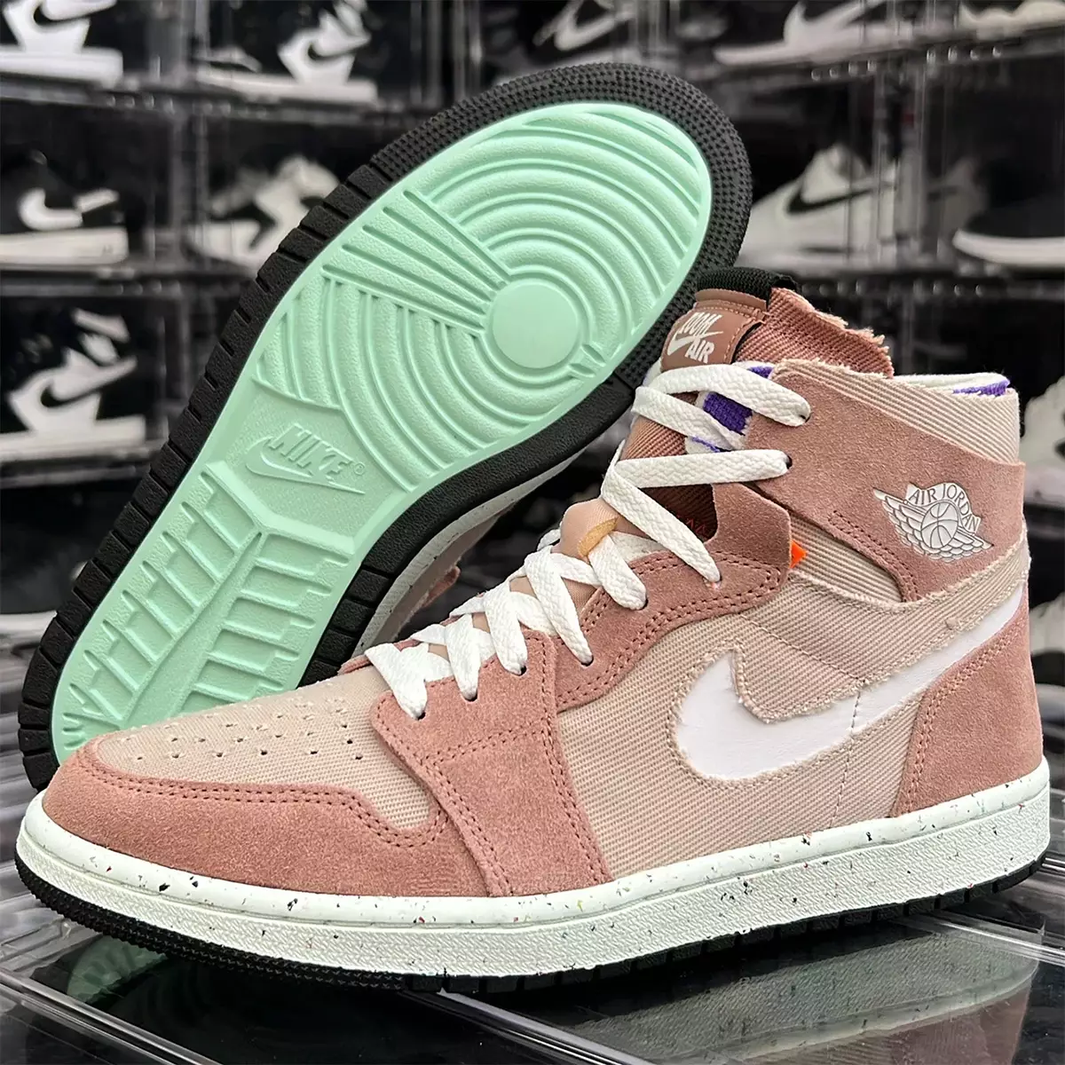 Air Jordan 1 Zoom CMFT Fossil Stone CT0978-201 Data premiery