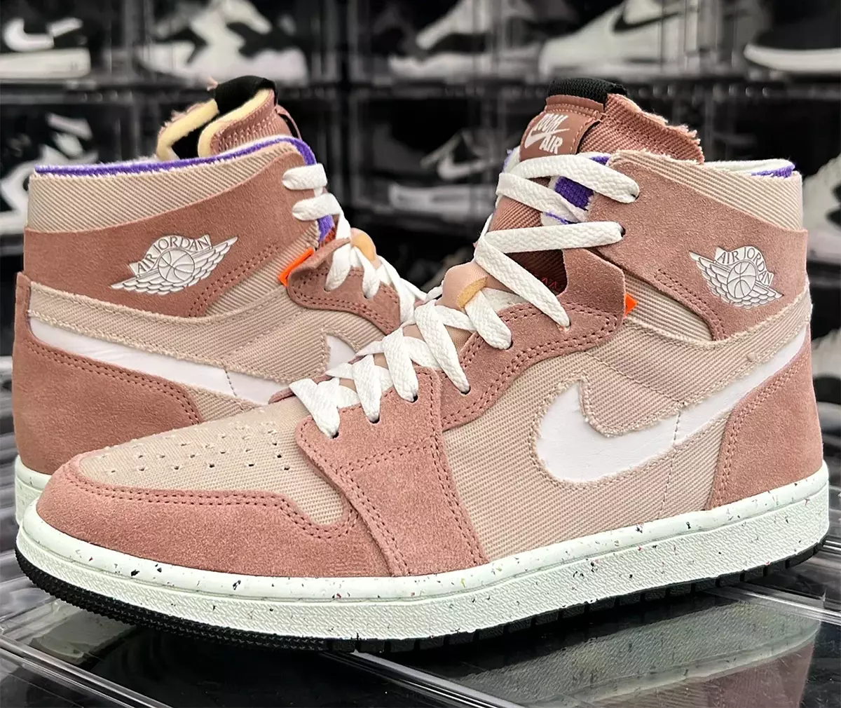 Air Jordan 1 Zoom CMFT Fossil Stone CT0978-201 Tanggal Rilis