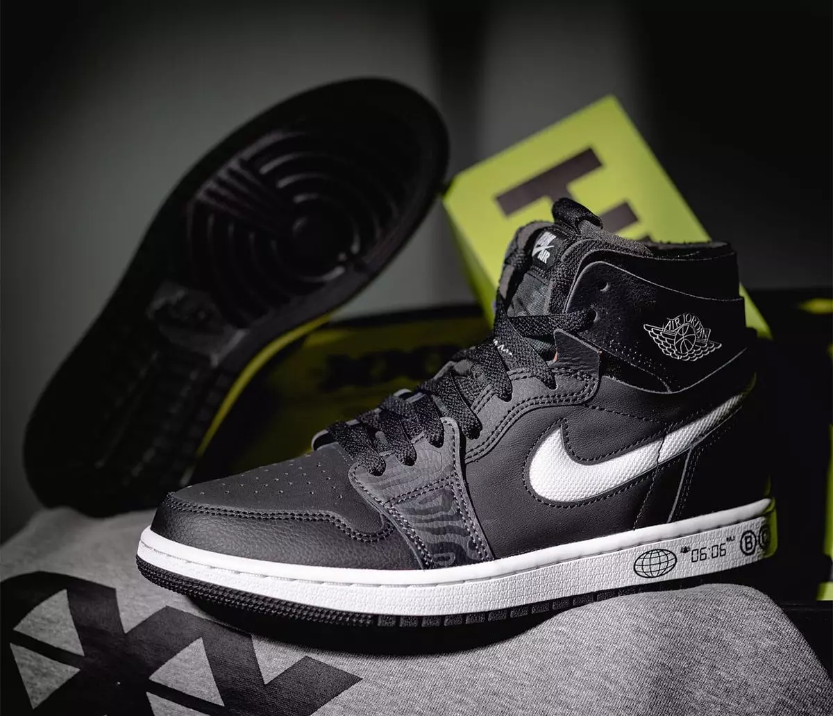 Air Jordan 1 Zoom CMFT Breakfast Club Data di rilascio