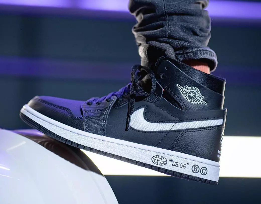 Air Jordan 1 Zoom CMFT Breakfast Club Data di rilascio ai piedi