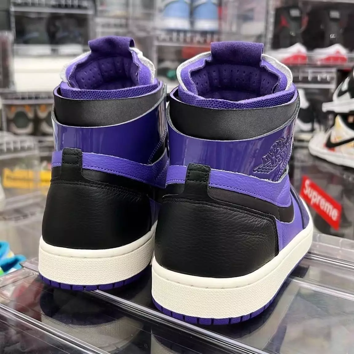 Air Jordan 1 Zoom CMFT Purple szabadalom megjelenési dátuma