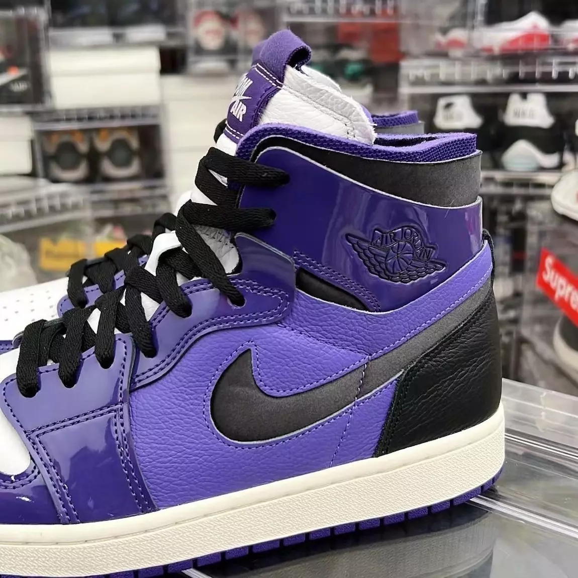 Air Jordan 1 Zoom CMFT Purple արտոնագրի թողարկման ամսաթիվ