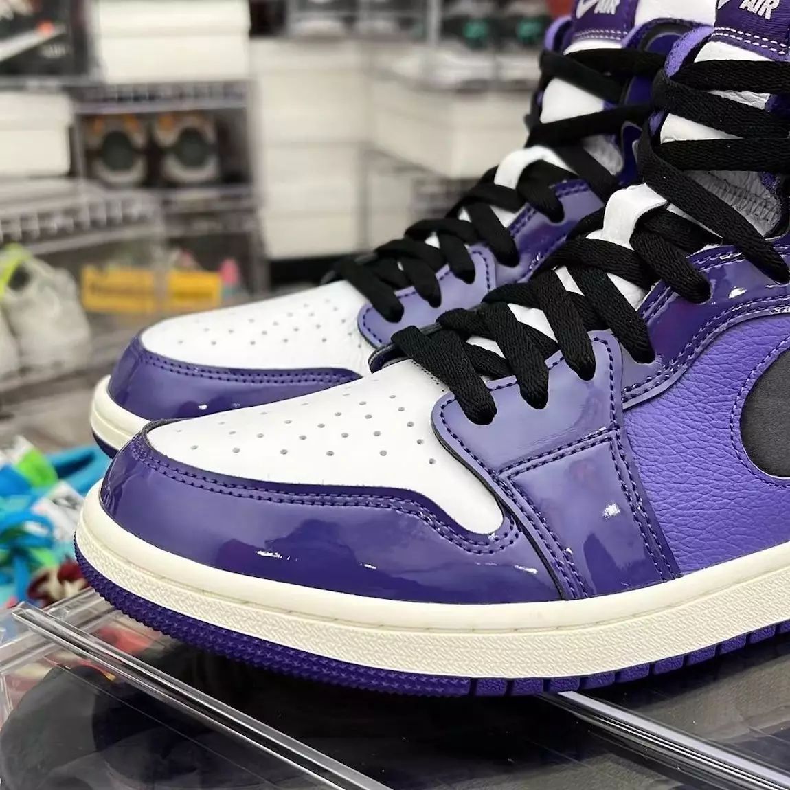 Air Jordan 1 Zoom CMFT Purple პატენტის გამოშვების თარიღი