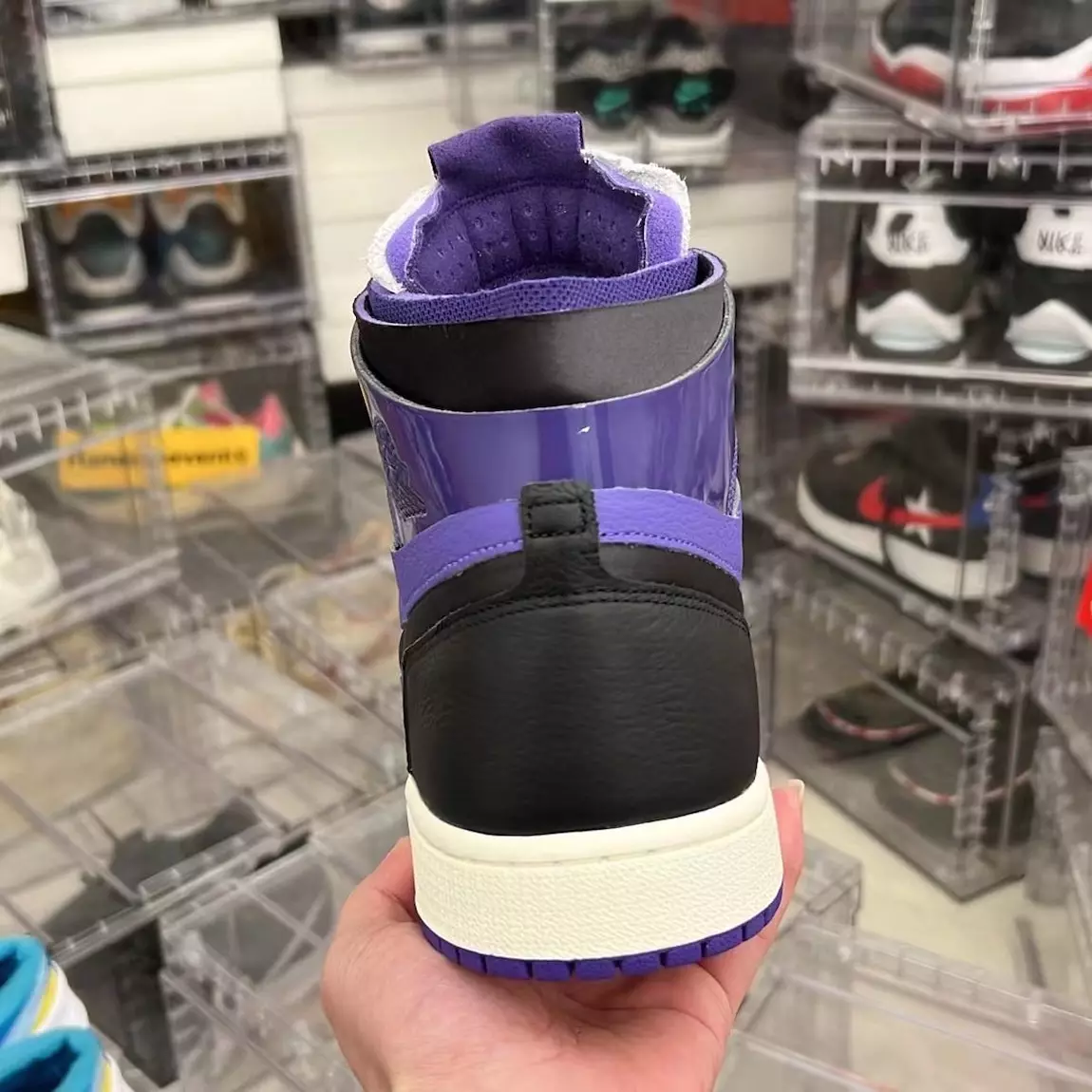 Air Jordan 1 Zoom CMFT Purple Patent Release Date