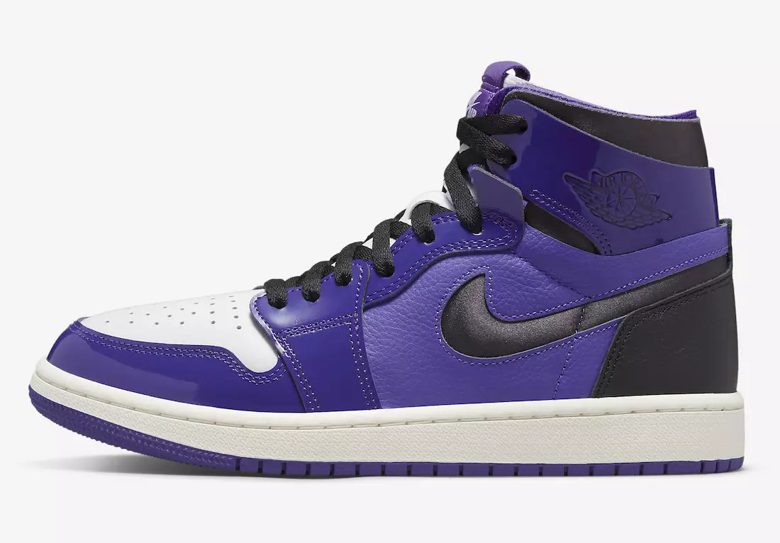 Air Jordan 1 Zoom CMFT Purple Patent CT0979-505 Dátum vydania