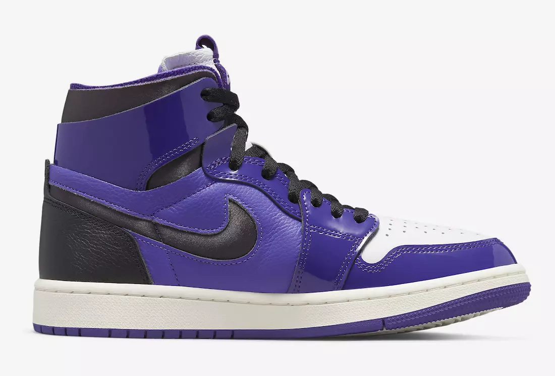 Air Jordan 1 Zoom CMFT Purple Patent CT0979-505 Ημερομηνία κυκλοφορίας