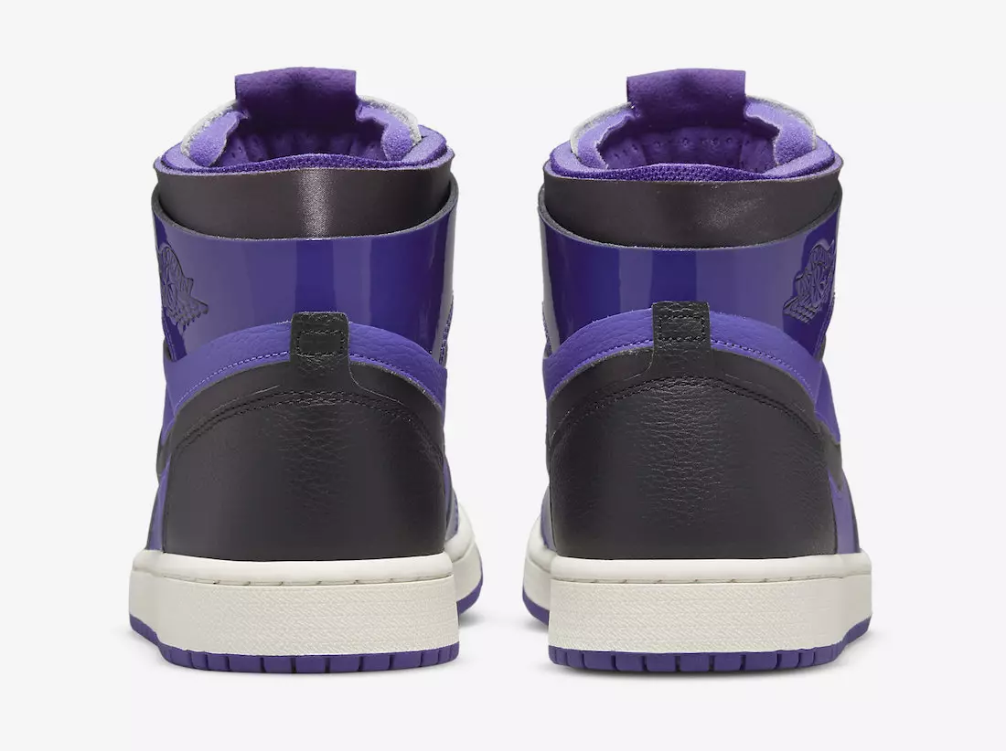 Air Jordan 1 Zoom CMFT Purple Patent CT0979-505 Datum izdavanja