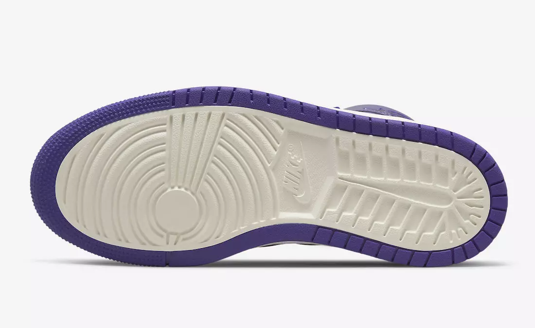 Air Jordan 1 Zoom CMFT roxo patente CT0979-505 Data de lançamento