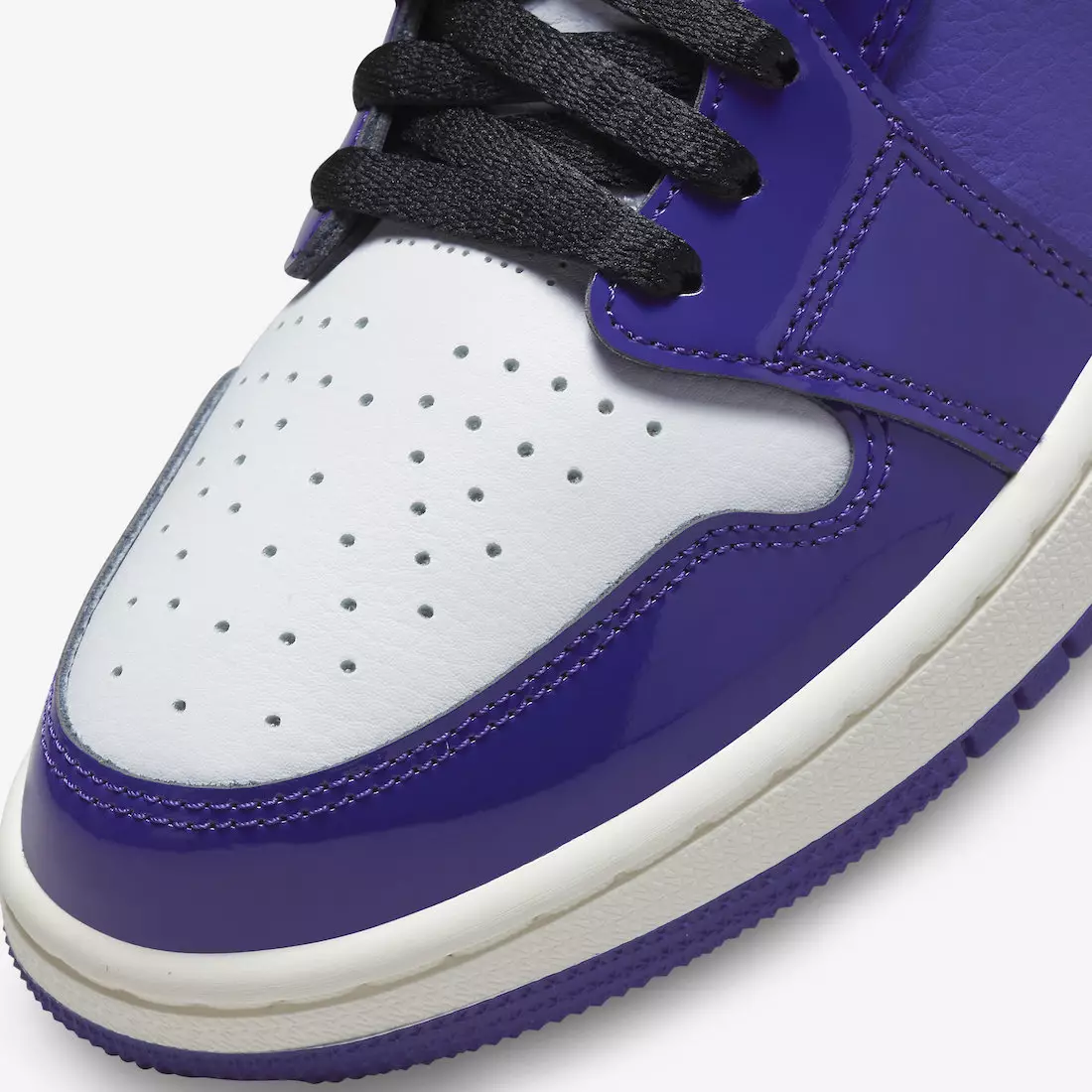 Air Jordan 1 Zoom CMFT Purple პატენტი CT0979-505 გამოშვების თარიღი