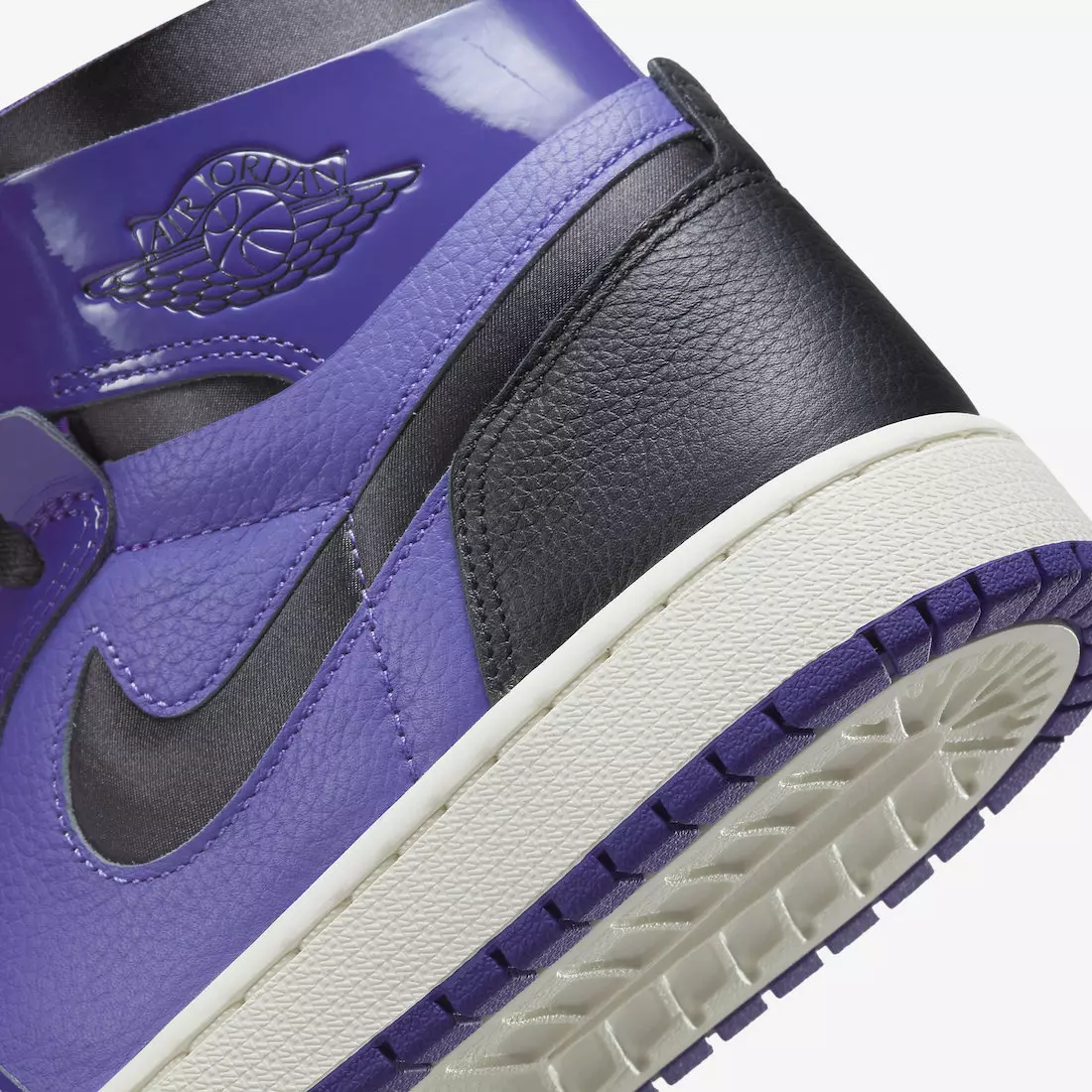 Air Jordan 1 Zoom CMFT Purple Patent CT0979-505 Tarehe ya Kutolewa