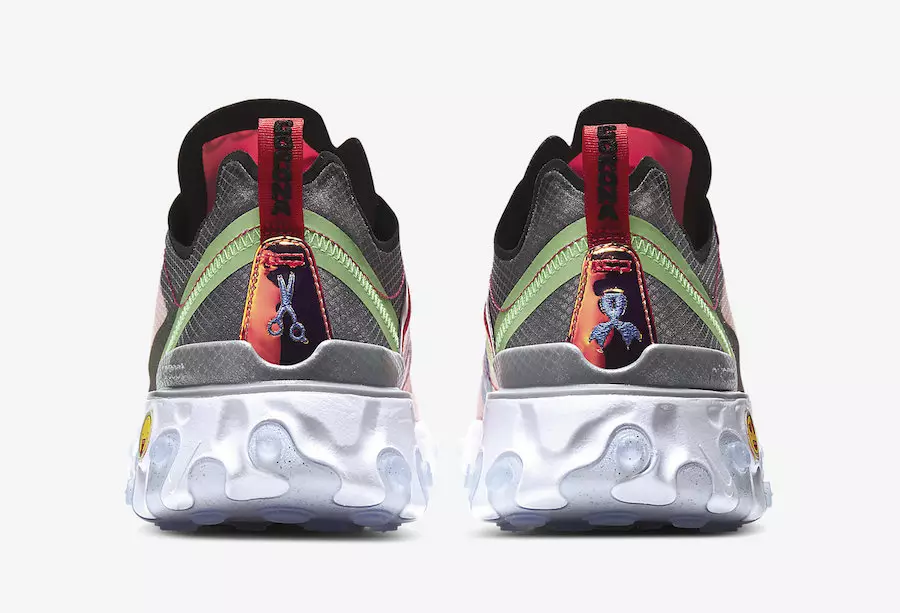 Kahleah Corona Nike React Element 55 Doernbecher CV2592-600 Julkaisupäivä