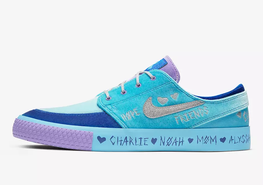 Desiree Castillo Nike SB Zoom Janoski Doernbecher CV2365-400 Data lansării