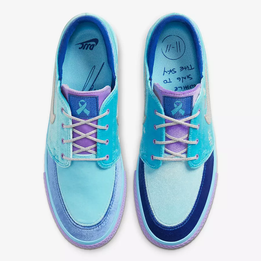 Desiree Castillo Nike SB Zoom Janoski Doernbecher CV2365-400 Дата выпуску