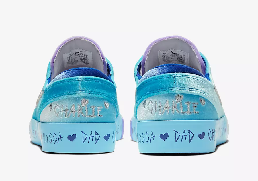 Desiree Castillo Nike SB Zoom Janoski Doernbecher CV2365-400 Датум на издавање